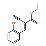 RHAWN Ethyl 3-(2-Bromophenyl)-2-cyanoacrylate