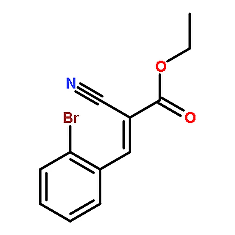 RHAWN Ethyl 3-(2-Bromophenyl)-2-cyanoacrylate
