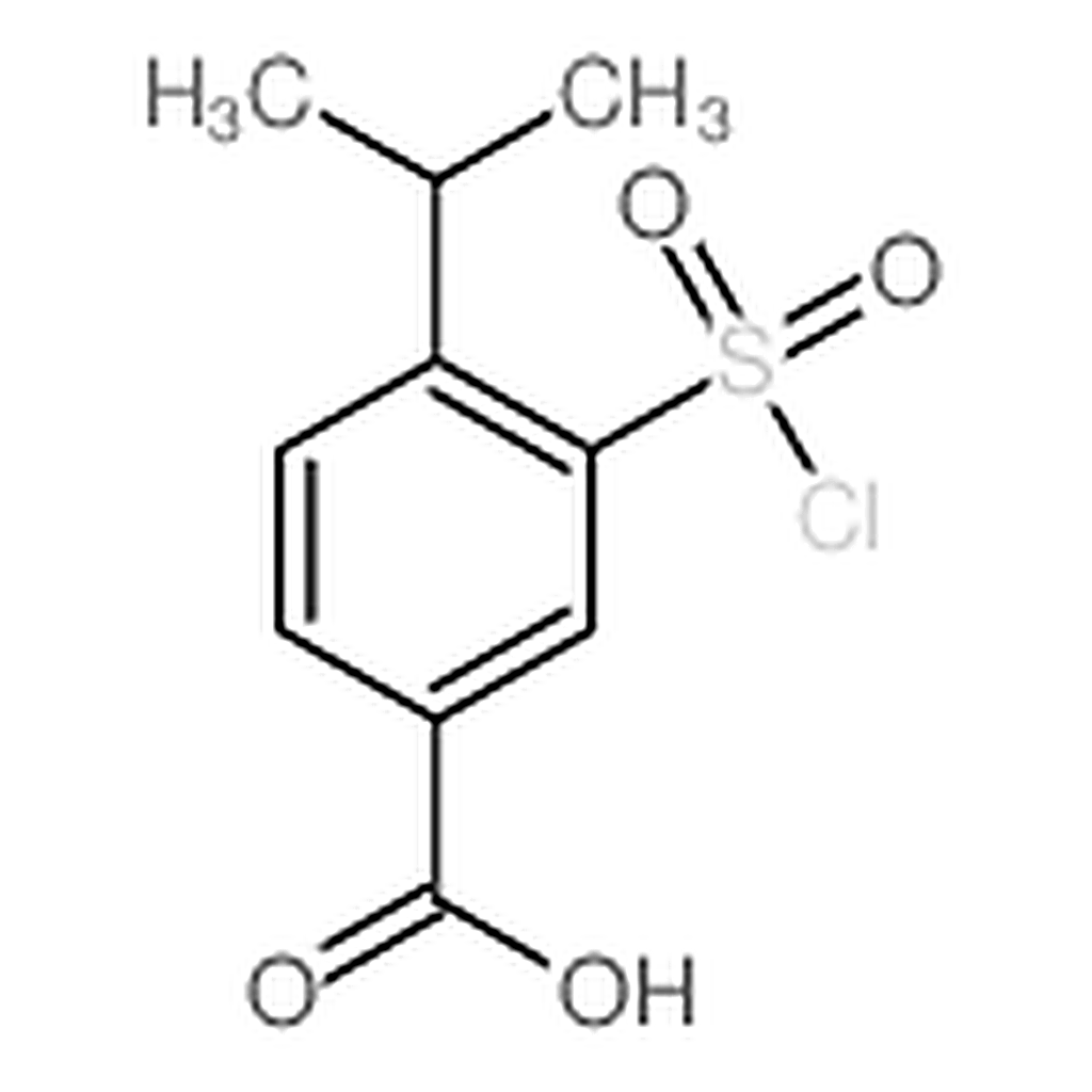 RHAWN 3-(Chlorosulfonyl)-4-isopropylbenzoic acid