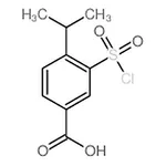 RHAWN 3-(Chlorosulfonyl)-4-isopropylbenzoic acid