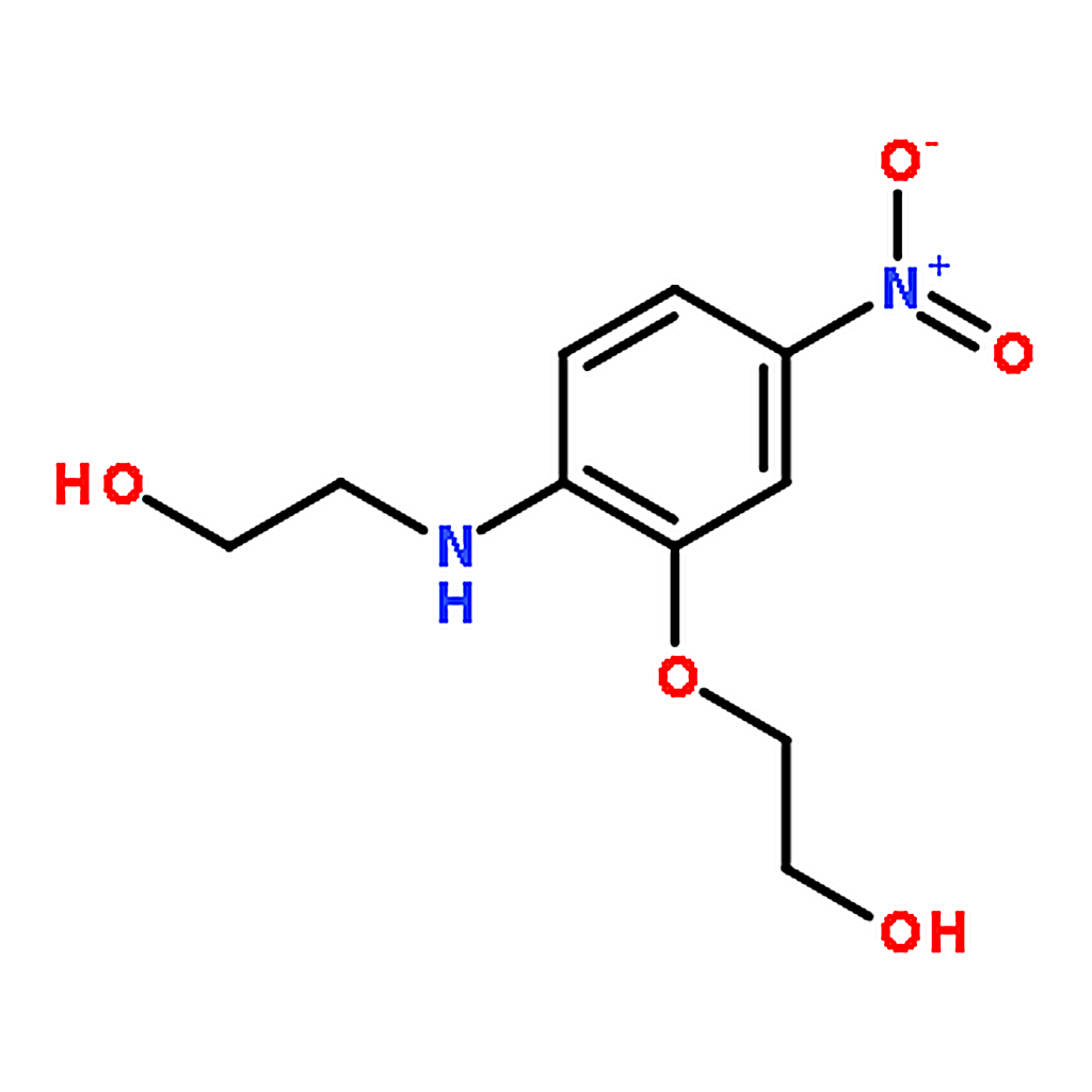 RHAWN 2-((2-(2-Hydroxyethoxy)-4-nitrophenyl)amino)ethanol