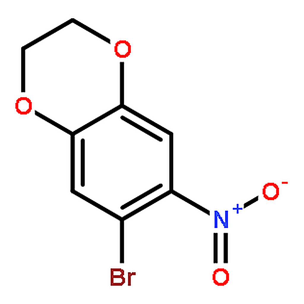 RHAWN 6-bromo-7-nitro-2，3-dihydrobenzo[b][1，4]dioxine