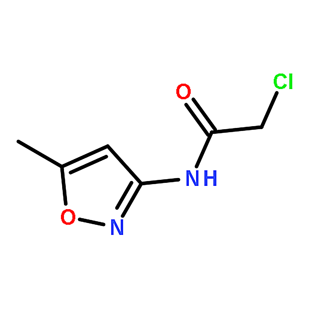 RHAWN 2-Chloro-N-(5-methylisoxazol-3-yl)acetamide