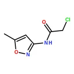 RHAWN 2-Chloro-N-(5-methylisoxazol-3-yl)acetamide
