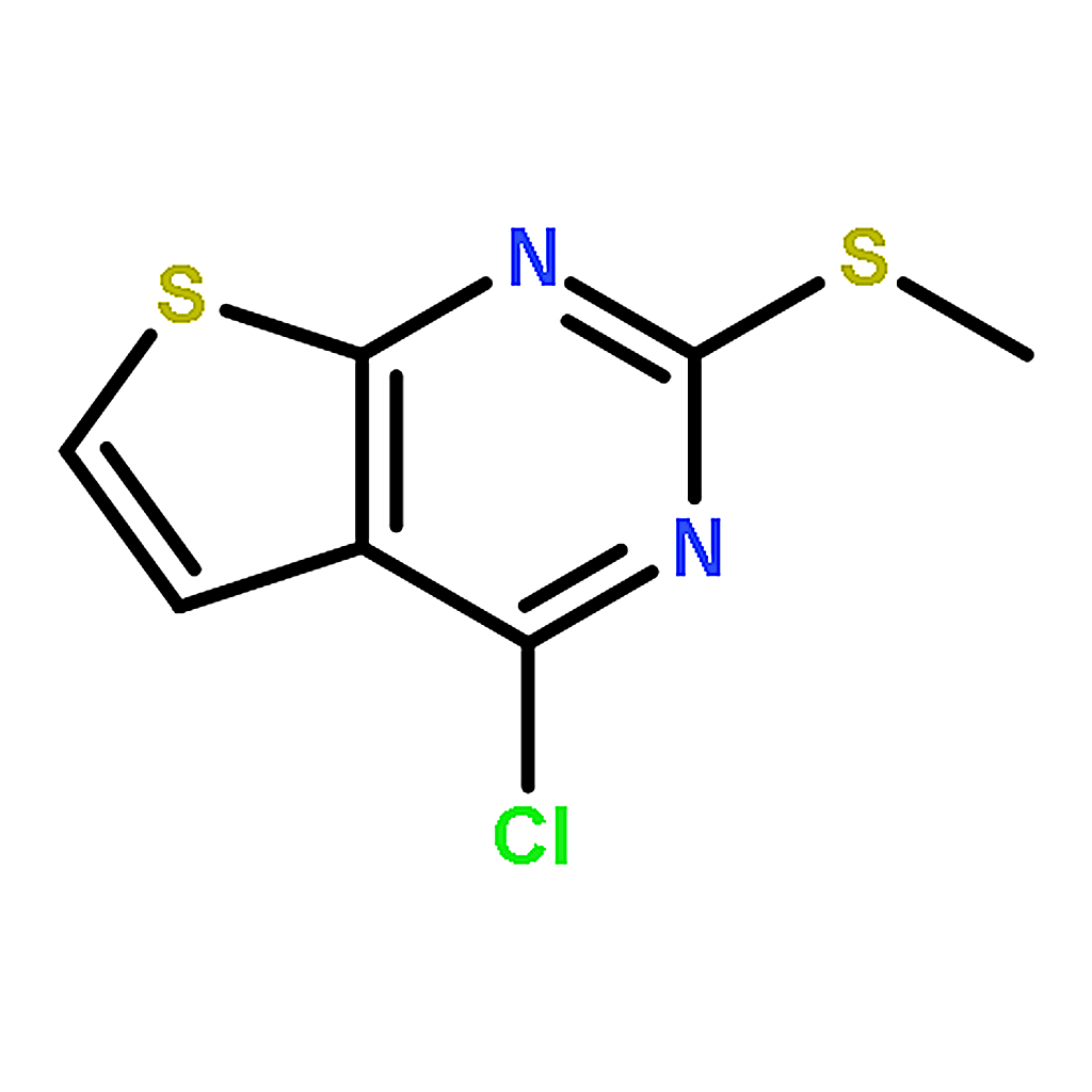 RHAWN 4-Chloro-2-(methylthio)thieno[2,3-d]pyrimidine
