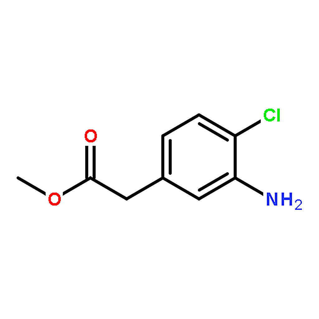 RHAWN Methyl 2-(3-amino-4-chlorophenyl)acetate