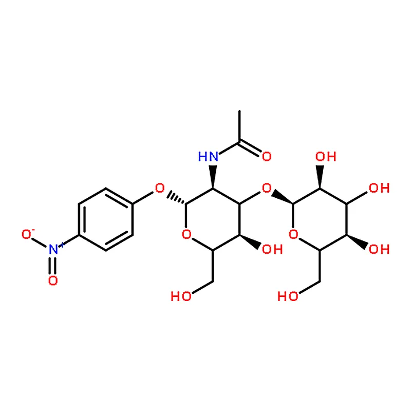RHAWN 4-Nitrophenyl 2-(Acetamido)-2-deoxy-3-O--D-galactopyranosyl--D-galactopyranoside