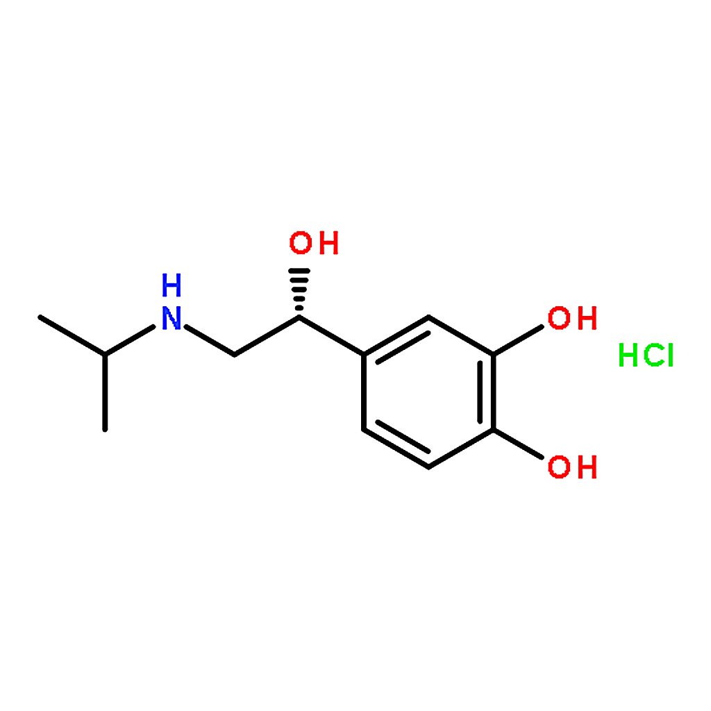 RHAWN (-)-Isoproterenol hydrochloride