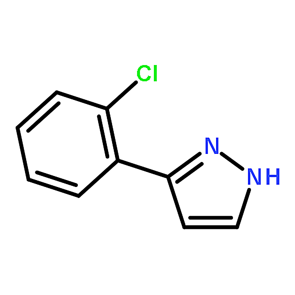 RHAWN 3-(2-chlorophenyl)pyrazole