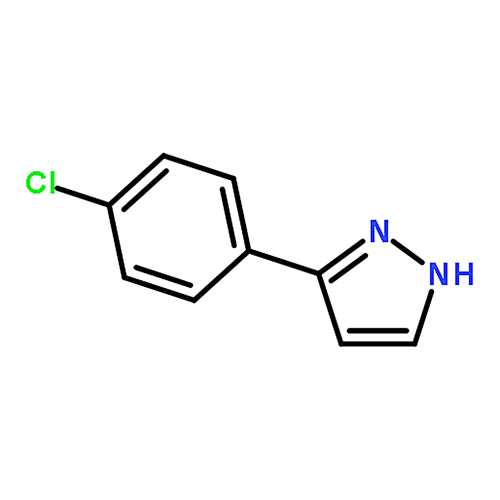 RHAWN 3-(4-Chlorophenyl)-1H-pyrazole