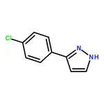 RHAWN 3-(4-Chlorophenyl)-1H-pyrazole