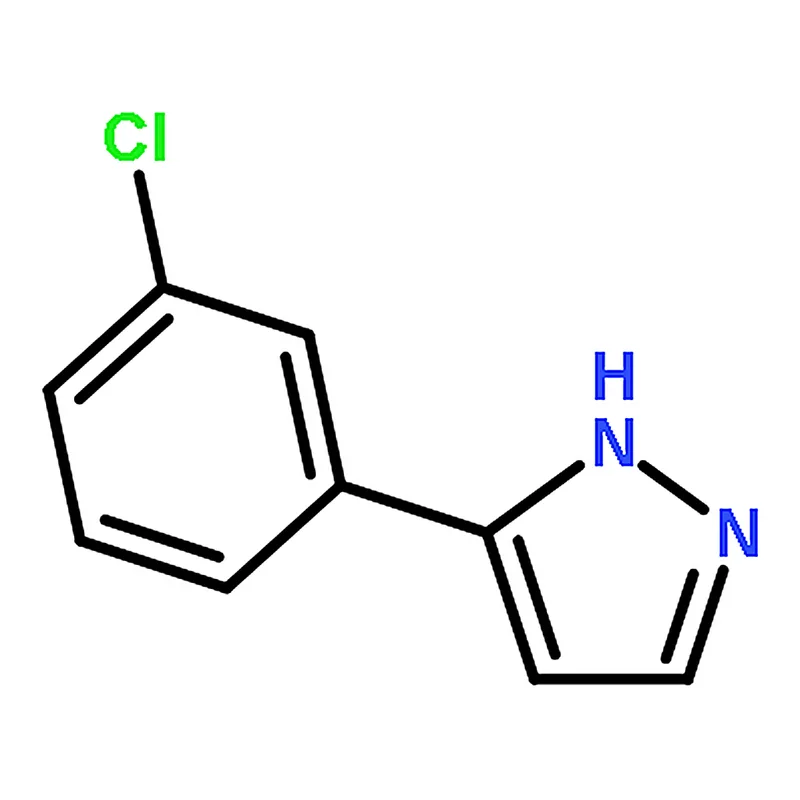 RHAWN 5-(3-Chlorophenyl)-1H-pyrazole