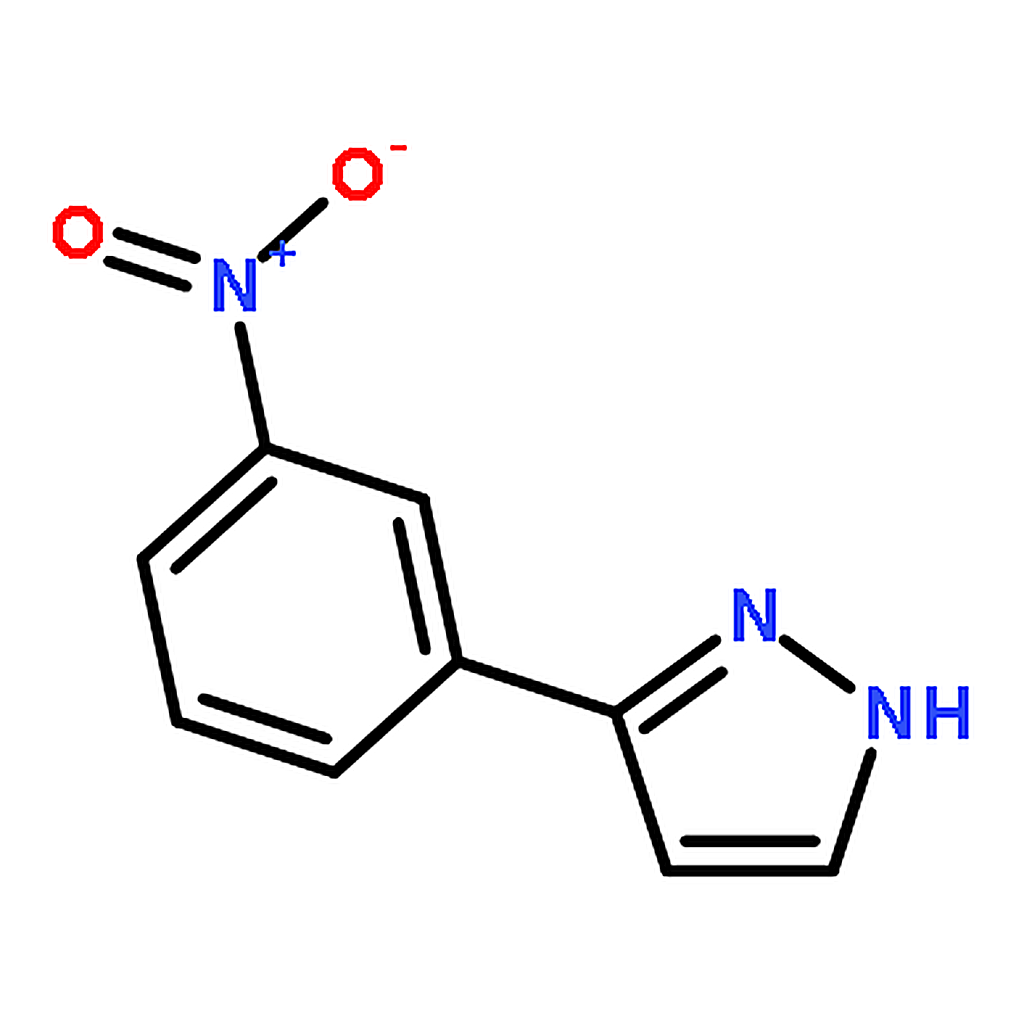 RHAWN 3-(3-Nitrophenyl)-1H-pyrazole