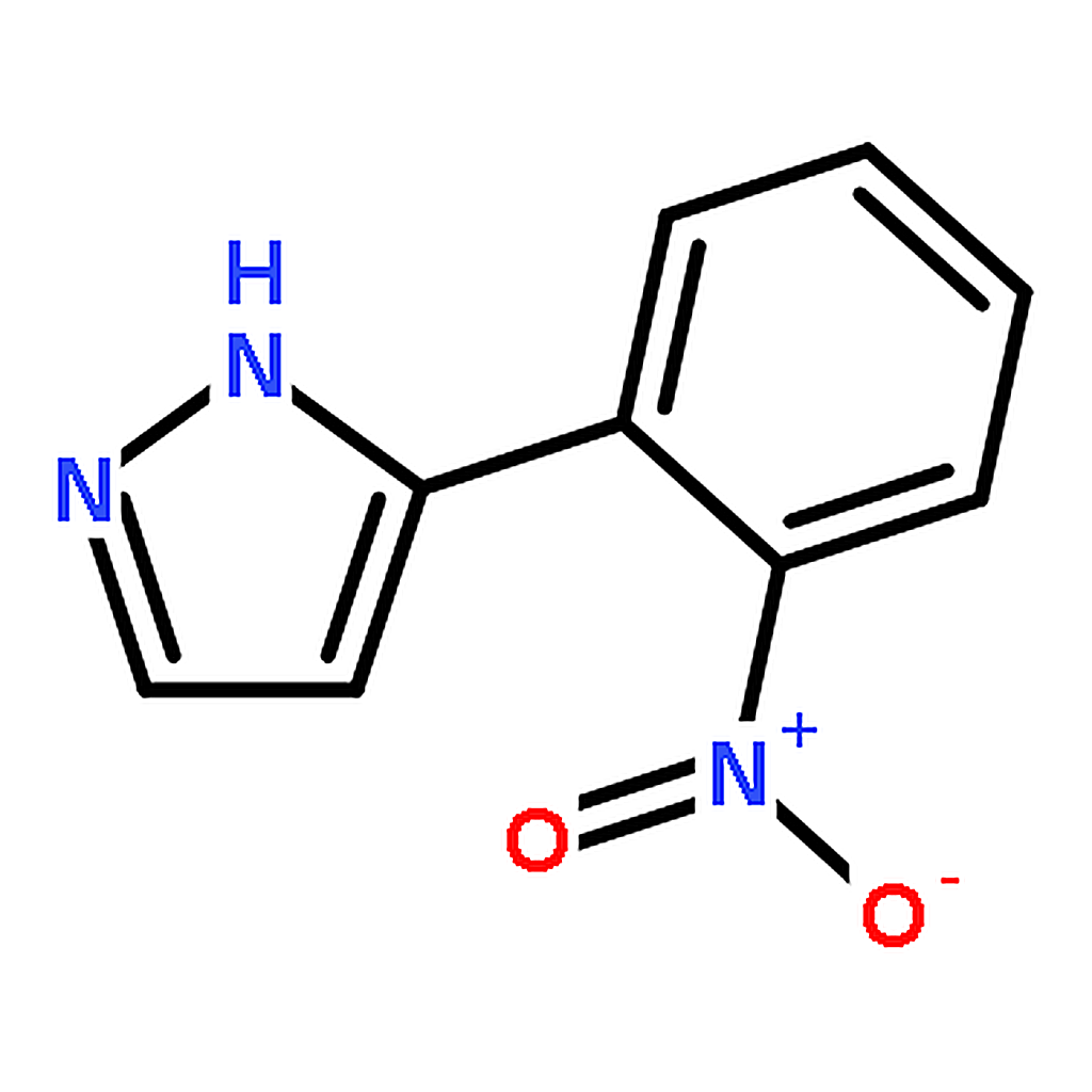 RHAWN 3-(2-Nitrophenyl)-1H-pyrazole