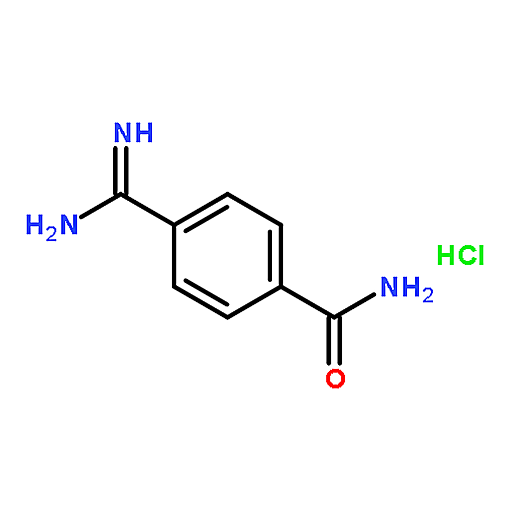 RHAWN 4-Amidinobenzamide Hydrochloride