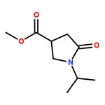 RHAWN Methyl 1-Isopropyl-2-oxopyrrolidine-4-carboxylate