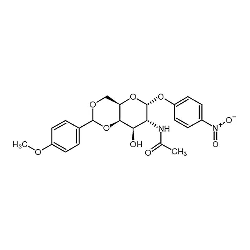 RHAWN 4-Nitrophenyl 2-Acetamido-4,6-O-methoxybenzylidene-2-deoxy--D-galactopyranoside