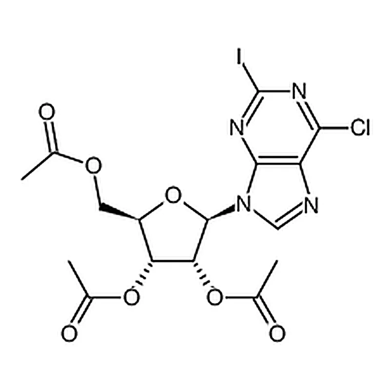 RHAWN 6-Chloro-2-iodo-9-(2’,3’,5’-tri-O-acetyl--D-ribofuranosyl)purine