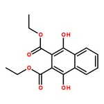RHAWN Diethyl 1,4-dihydroxynaphthalene-2,3-dicarboxylate