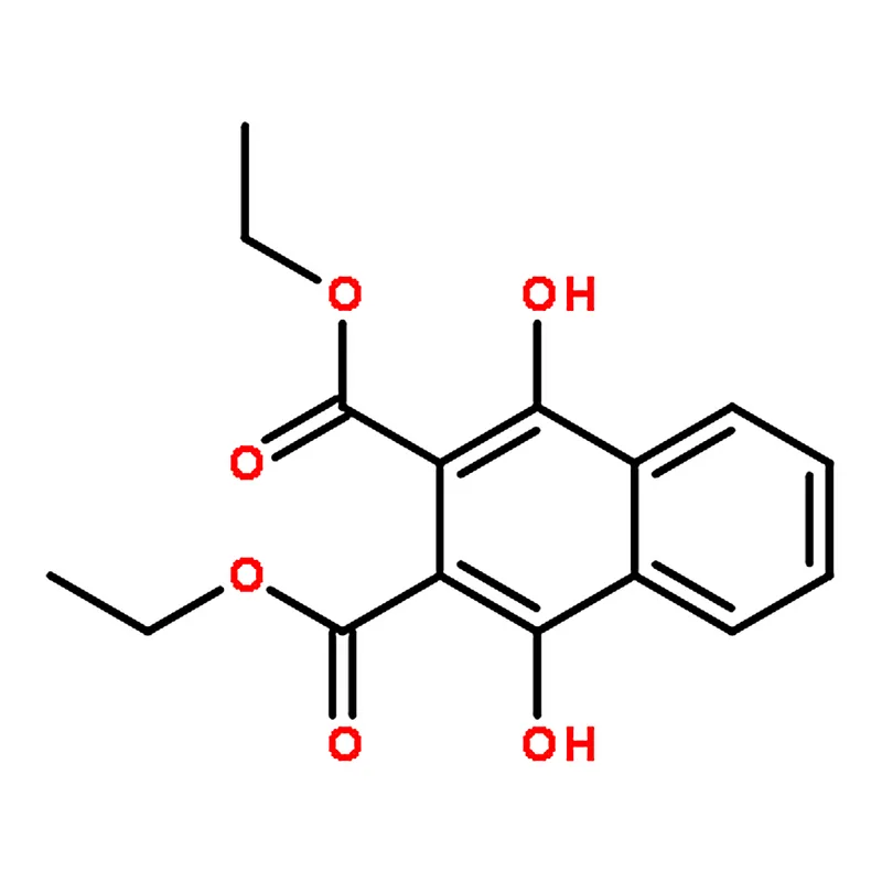 RHAWN Diethyl 1,4-dihydroxynaphthalene-2,3-dicarboxylate