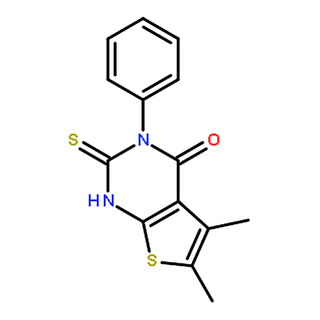 RHAWN 2-Mercapto-5，6-Dimethyl-3-Phenylthieno[2，3-D]Pyrimidin-4(3H)-One