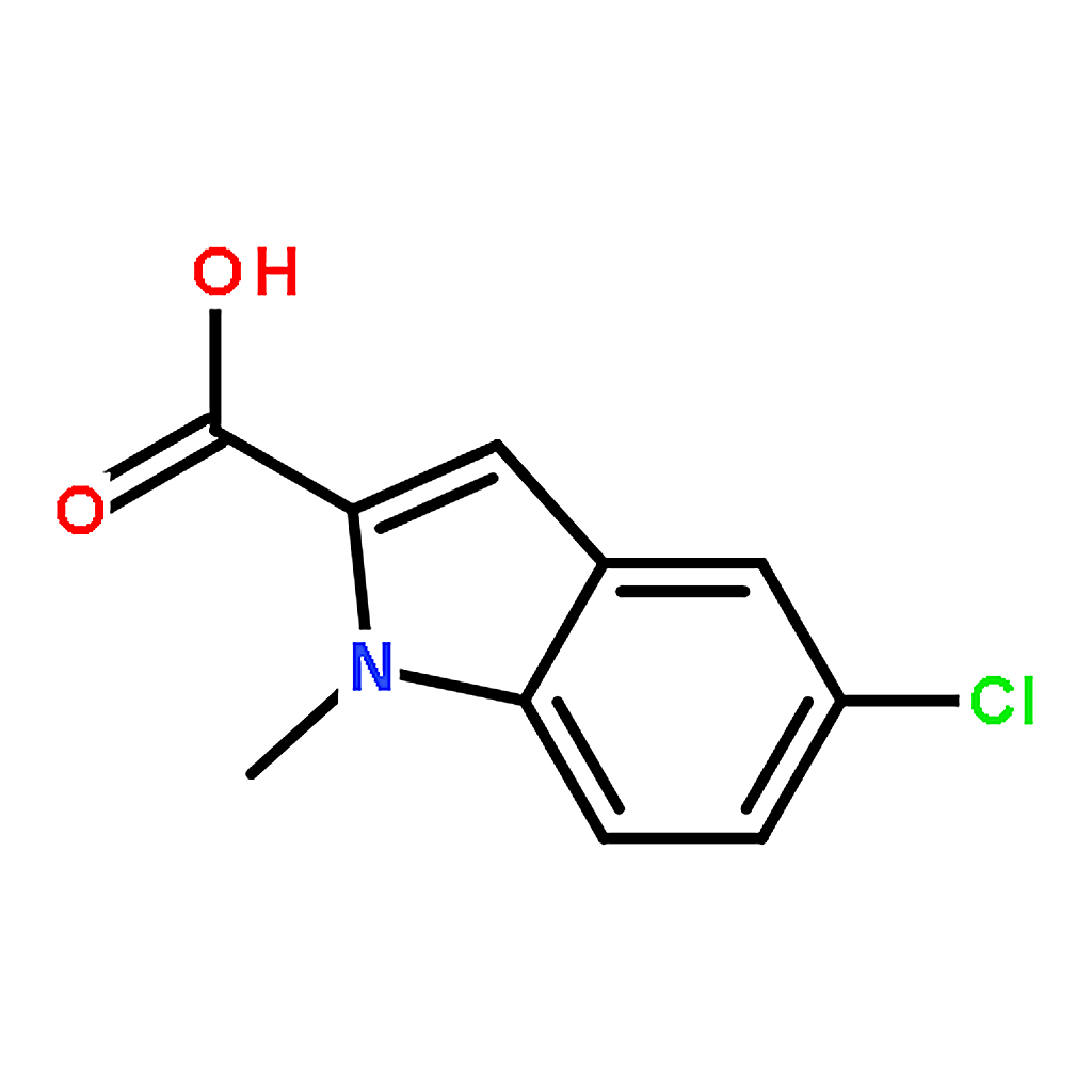 RHAWN 5-Chloro-1-methyl-1H-indole-2-carboxylic acid