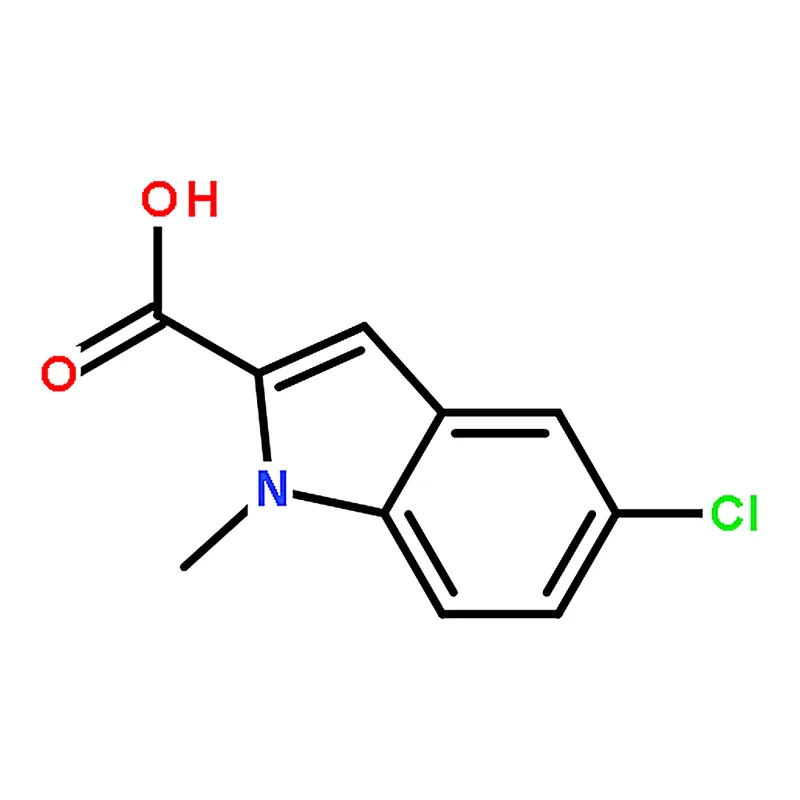 RHAWN 5-Chloro-1-methyl-1H-indole-2-carboxylic acid