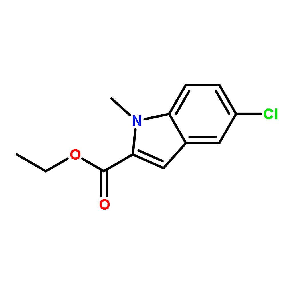 RHAWN Ethyl 5-chloro-1-methyl-1H-indole-2-carboxylate