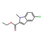 RHAWN Ethyl 5-chloro-1-methyl-1H-indole-2-carboxylate
