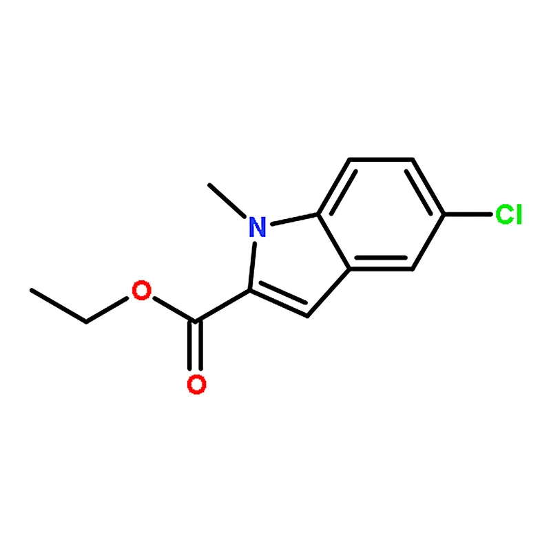 RHAWN Ethyl 5-chloro-1-methyl-1H-indole-2-carboxylate