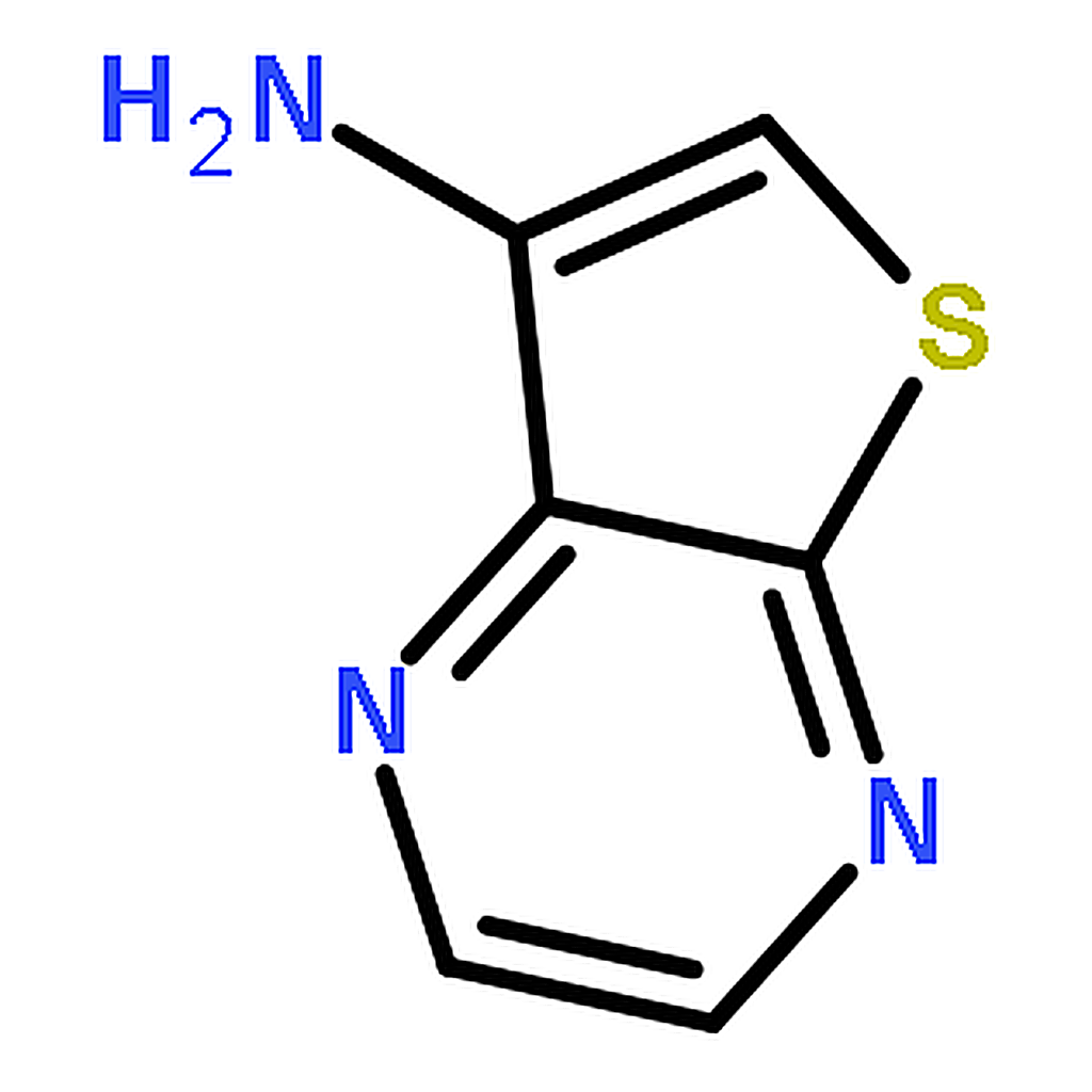 RHAWN Thieno[2,3-b]pyrazin-7-amine