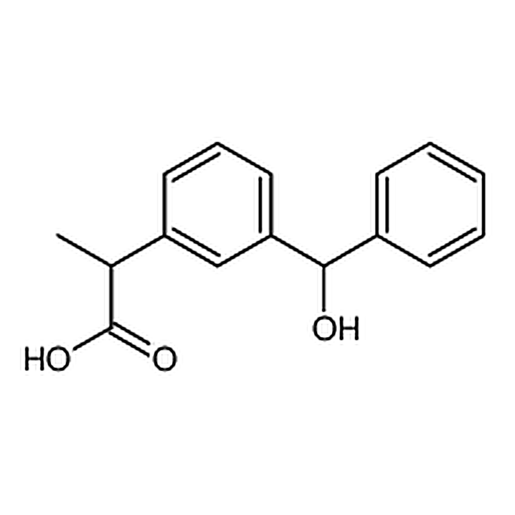 RHAWN 2-(3-(Hydroxy(phenyl)methyl)phenyl)propanoic acid