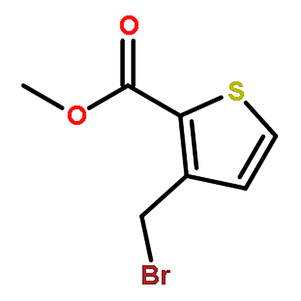 RHAWN 3-BROMOMETHYL-THIOPHENE-2-CARBOXYLIC ACID METHYL ESTER
