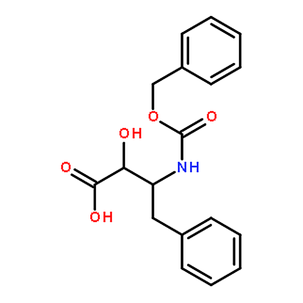 RHAWN (2S,3R)-3-(((Benzyloxy)carbonyl)amino)-2-hydroxy-4-phenylbutanoic acid