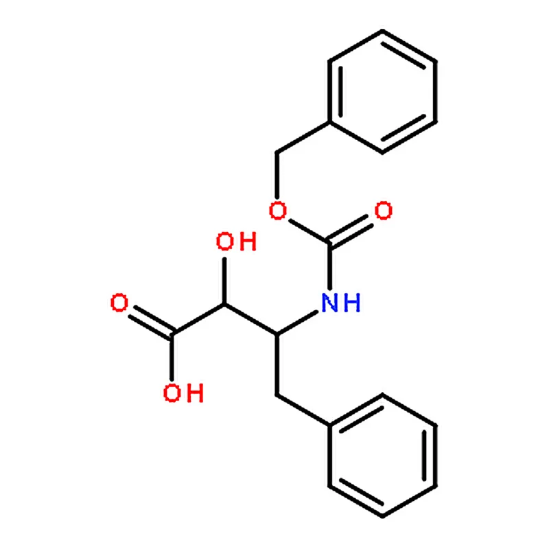 RHAWN (2S,3R)-3-(((Benzyloxy)carbonyl)amino)-2-hydroxy-4-phenylbutanoic acid