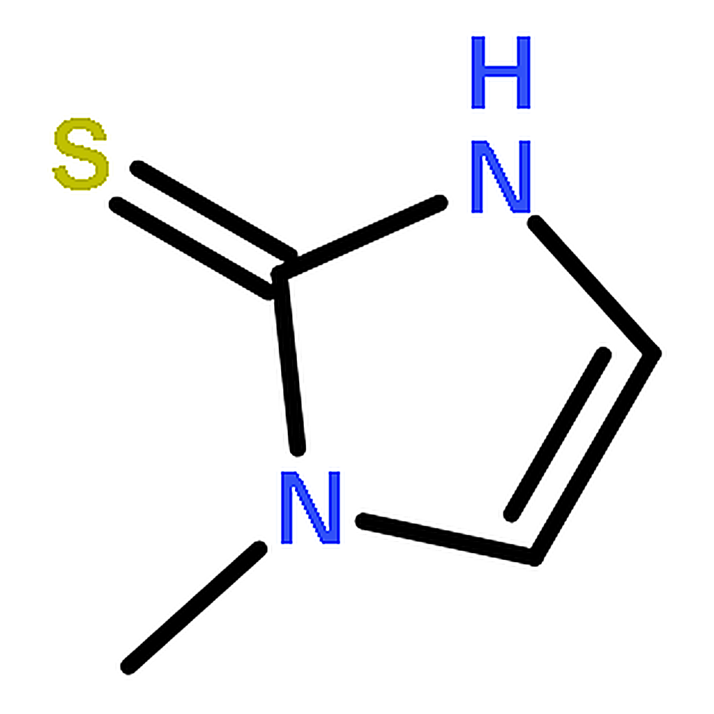 RHAWN 2-Mercapto-1-methylimidazole