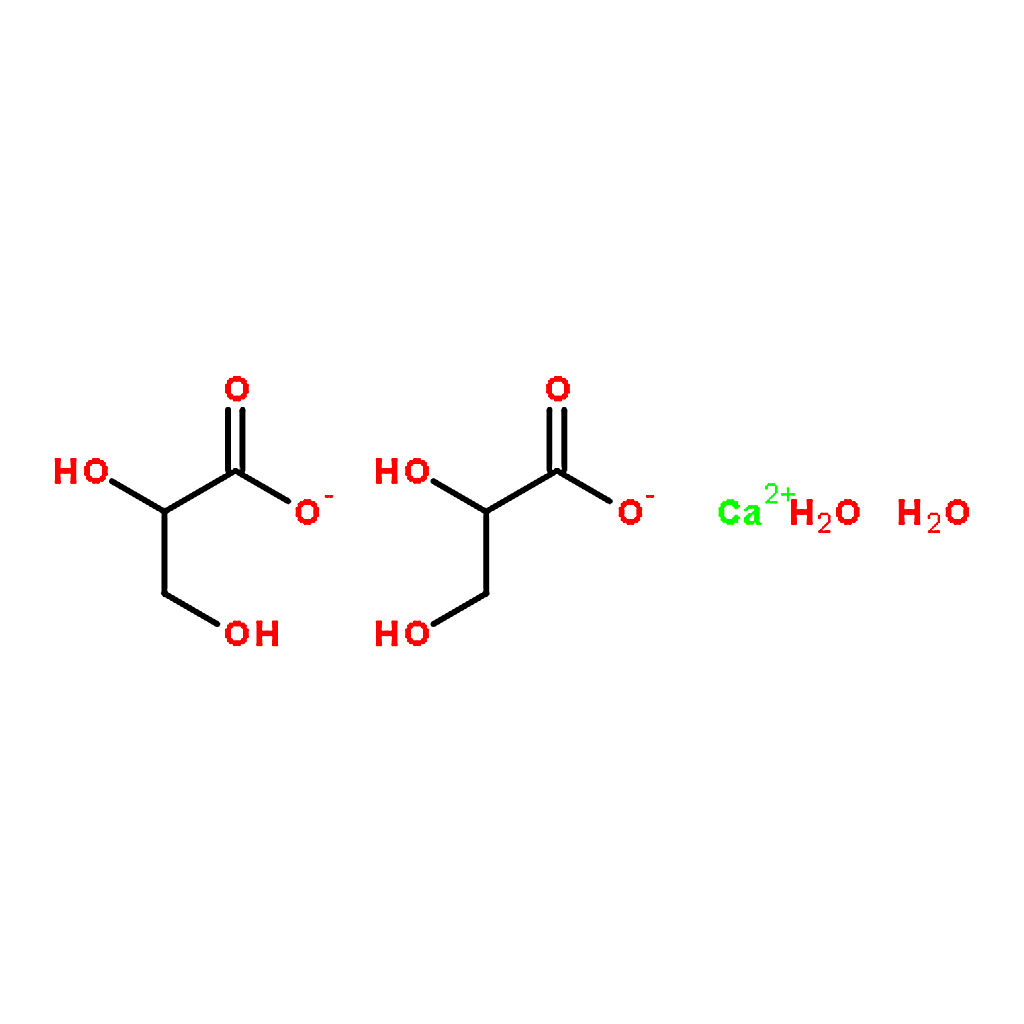 RHAWN D-GLYCERIC ACID CALCIUM SALT DIHYDRATE