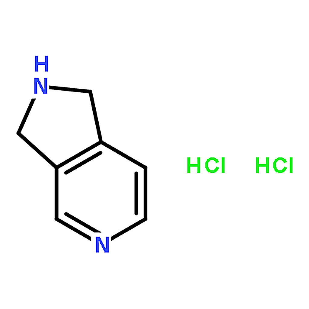 RHAWN 2，3-Dihydro-1H-pyrrolo[3，4-c]pyridine Dihydrochloride