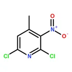 RHAWN 2,6-Dichloro-4-methyl-3-nitropyridine