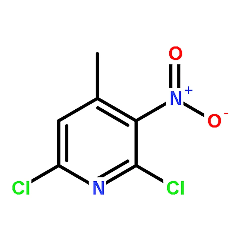 RHAWN 2,6-Dichloro-4-methyl-3-nitropyridine