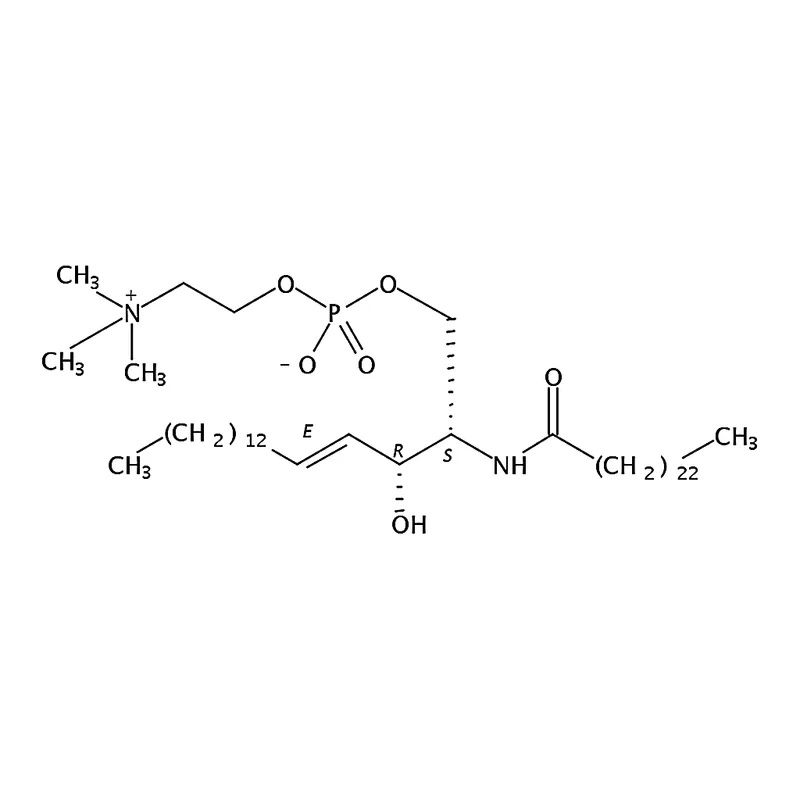 RHAWN N-lignoceroyl-D-erythro-sphingosylphosphorylcholine