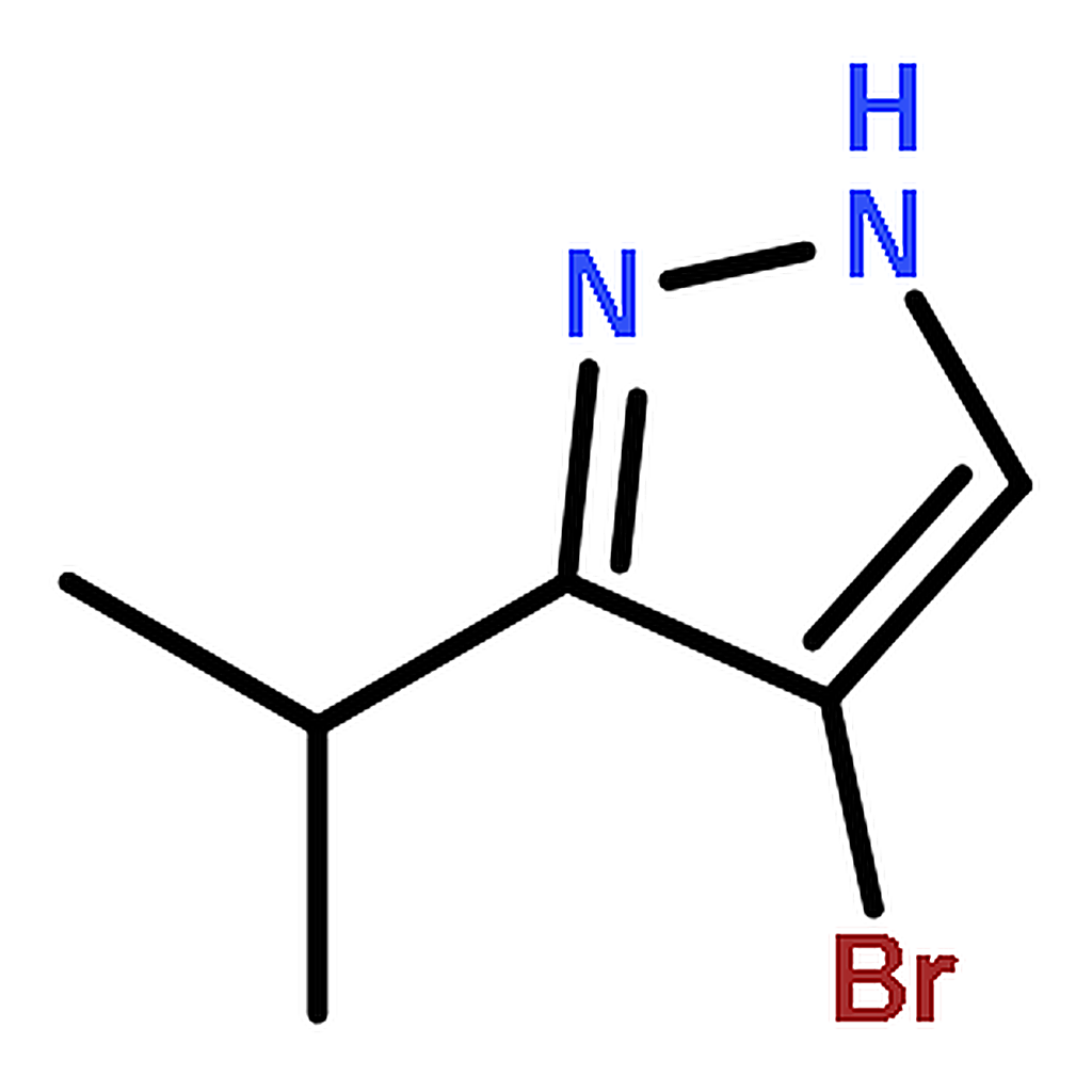 RHAWN 4-Bromo-3-isopropyl-1H-pyrazole