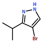 RHAWN 4-Bromo-3-isopropyl-1H-pyrazole