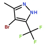 RHAWN 4-Bromo-3-methyl-5-trifluoromethyl-1H-pyrazole