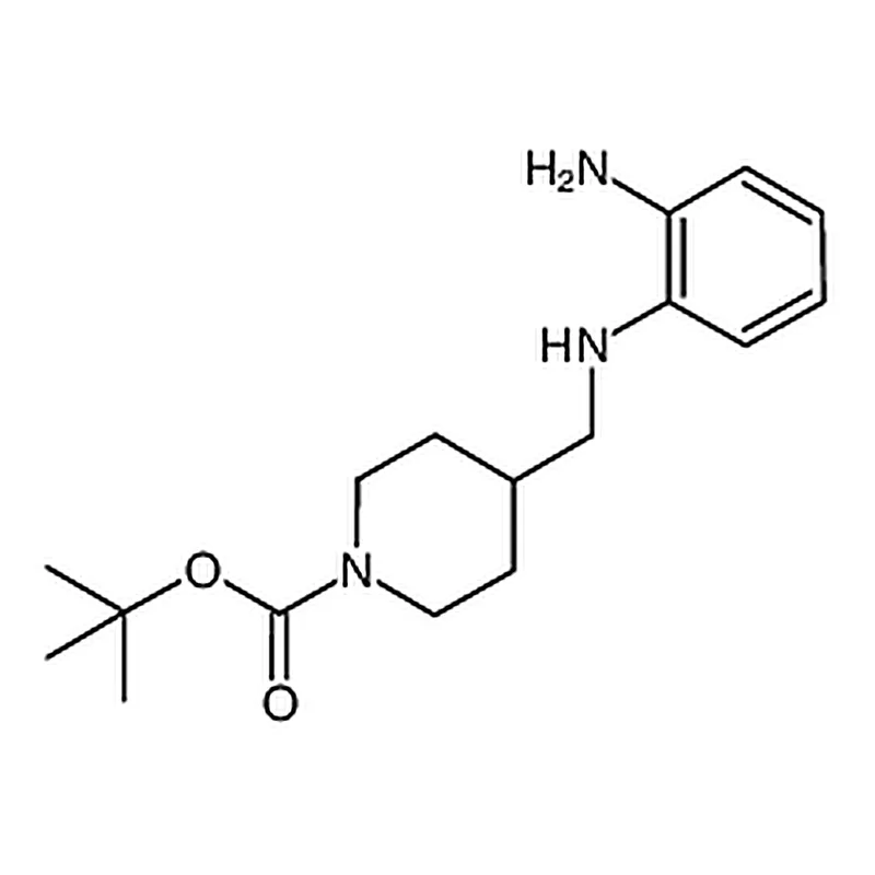 RHAWN tert-Butyl 4-(((2-aminophenyl)amino)methyl)piperidine-1-carboxylate
