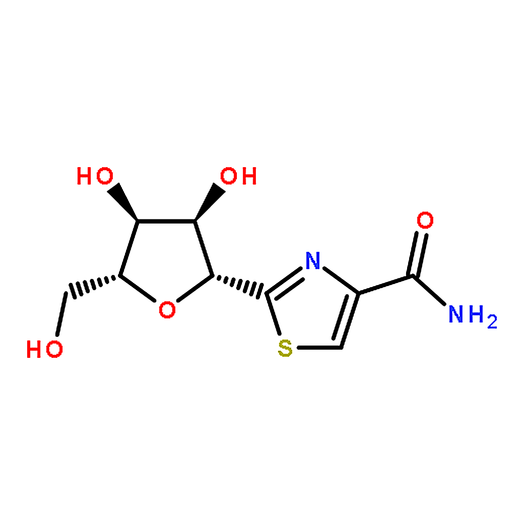 RHAWN 2-b-D-Ribofuranosyl-4-thiazolecarboxamide