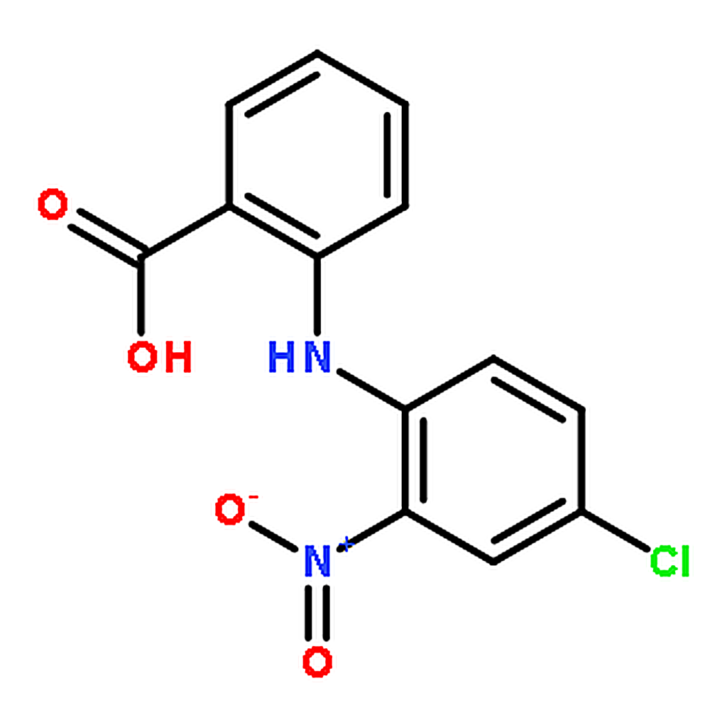 RHAWN 2-((4-Chloro-2-nitrophenyl)amino)benzoic acid