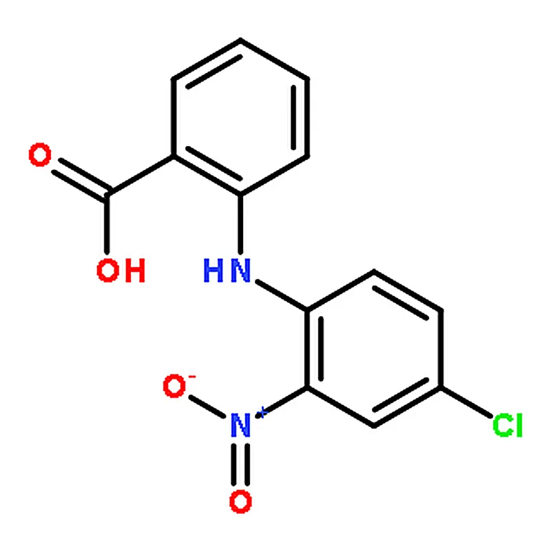RHAWN 2-((4-Chloro-2-nitrophenyl)amino)benzoic acid