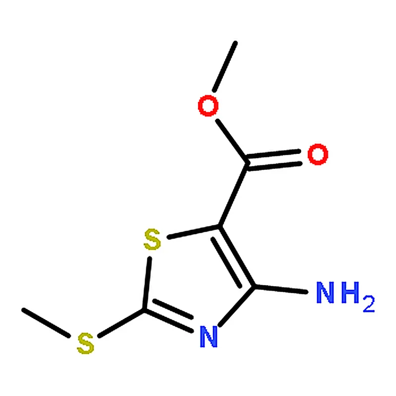 RHAWN Methyl 4-amino-2-(methylthio)thiazole-5-carboxylate
