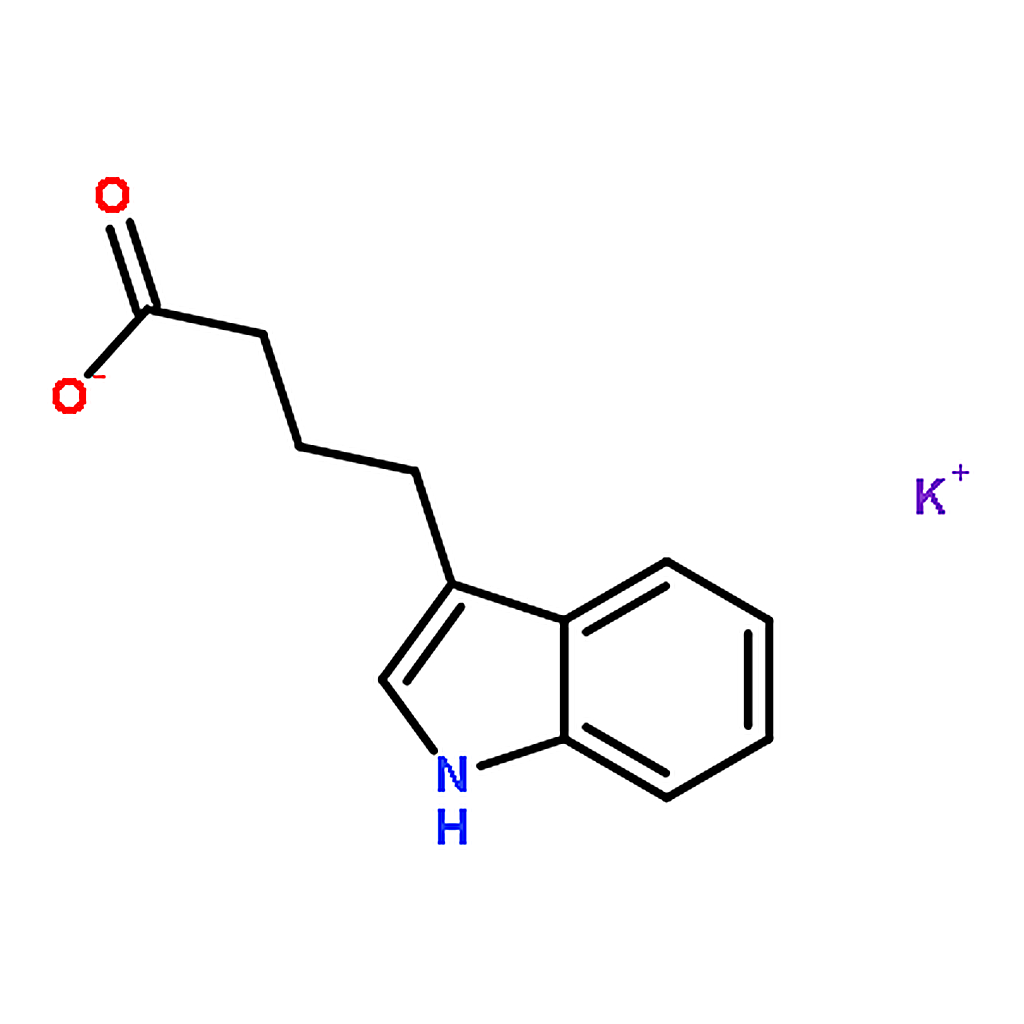 RHAWN INDOLE-3-BUTYRIC ACID POTASSIUM